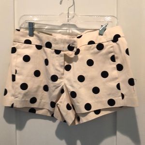 JCrew city fit 3” shorts